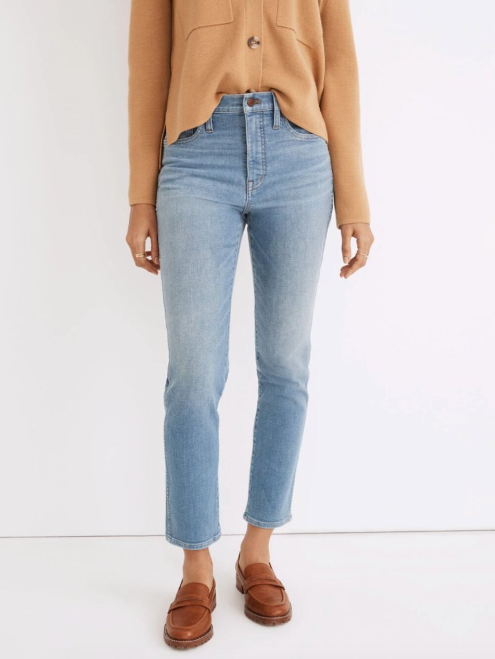 Madewell Stovepipe Jeans size 27